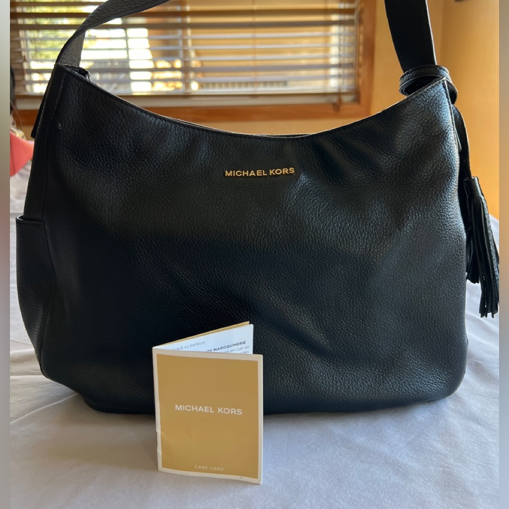 Michael Kors leather bag